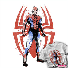 Load image into Gallery viewer, Secret_Shirts The Human Spider Sumi-e The Human Spider Sumi-e
