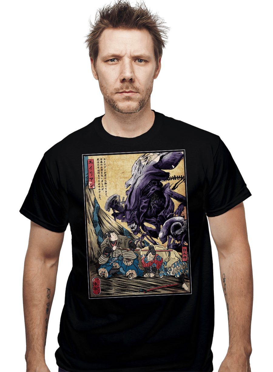 Secret_Shirts Aliens In Japan