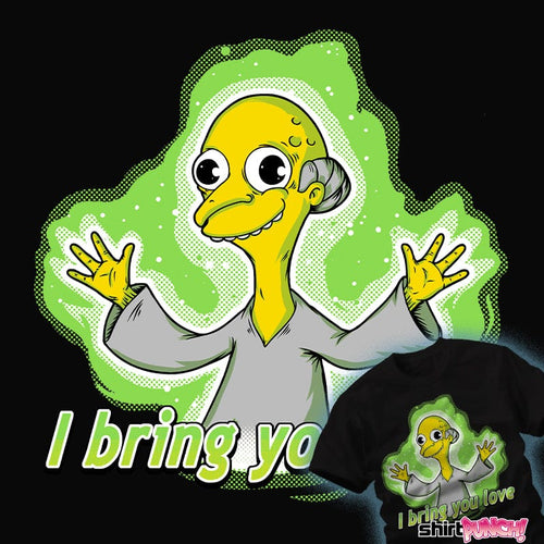 Secret_Shirts I Bring You Love I Bring You Love