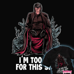 Secret_Shirts Magneto Is Too Old