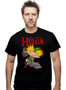 Secret_Shirts The Legend Of Helga The Legend Of Helga
