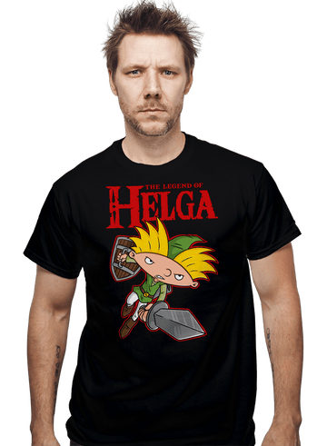 Secret_Shirts The Legend Of Helga The Legend Of Helga
