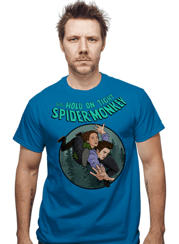Secret_Shirts Spider-Monkey Spider-Monkey