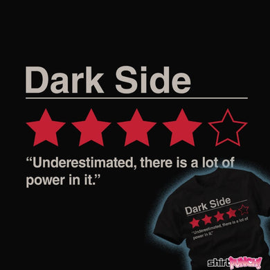 Secret_Shirts Dark Side