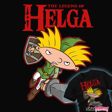 Secret_Shirts The Legend Of Helga The Legend Of Helga