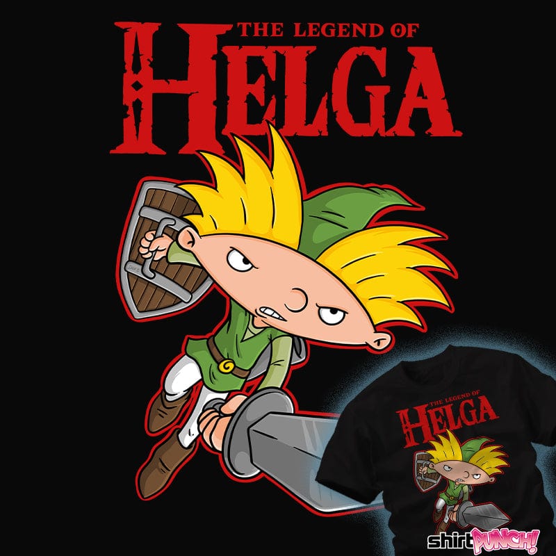 Secret_Shirts The Legend Of Helga The Legend Of Helga