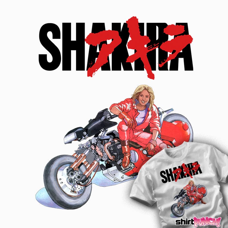 Sh-akira - Nerdy T-Shirt by Daniel_Cisneros | ShirtPunch