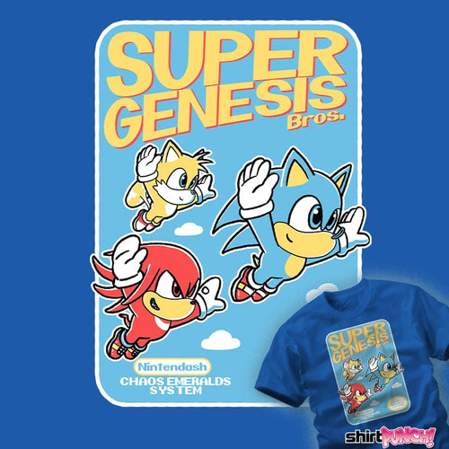 Secret_Shirts Super Genesis Bros. Super Genesis Bros.