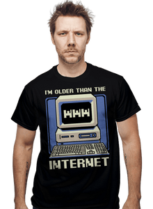 Secret_Shirts Older Than The Internet