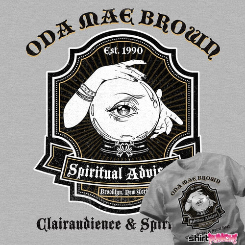 Secret_Shirts Oda Mae Brown