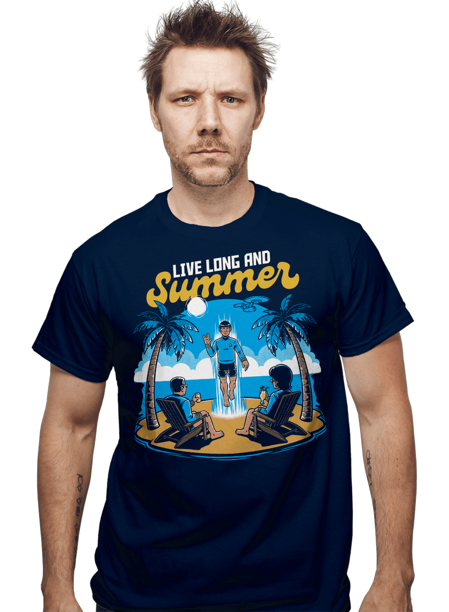 Secret_Shirts Sci Fi Summer Sci Fi Summer