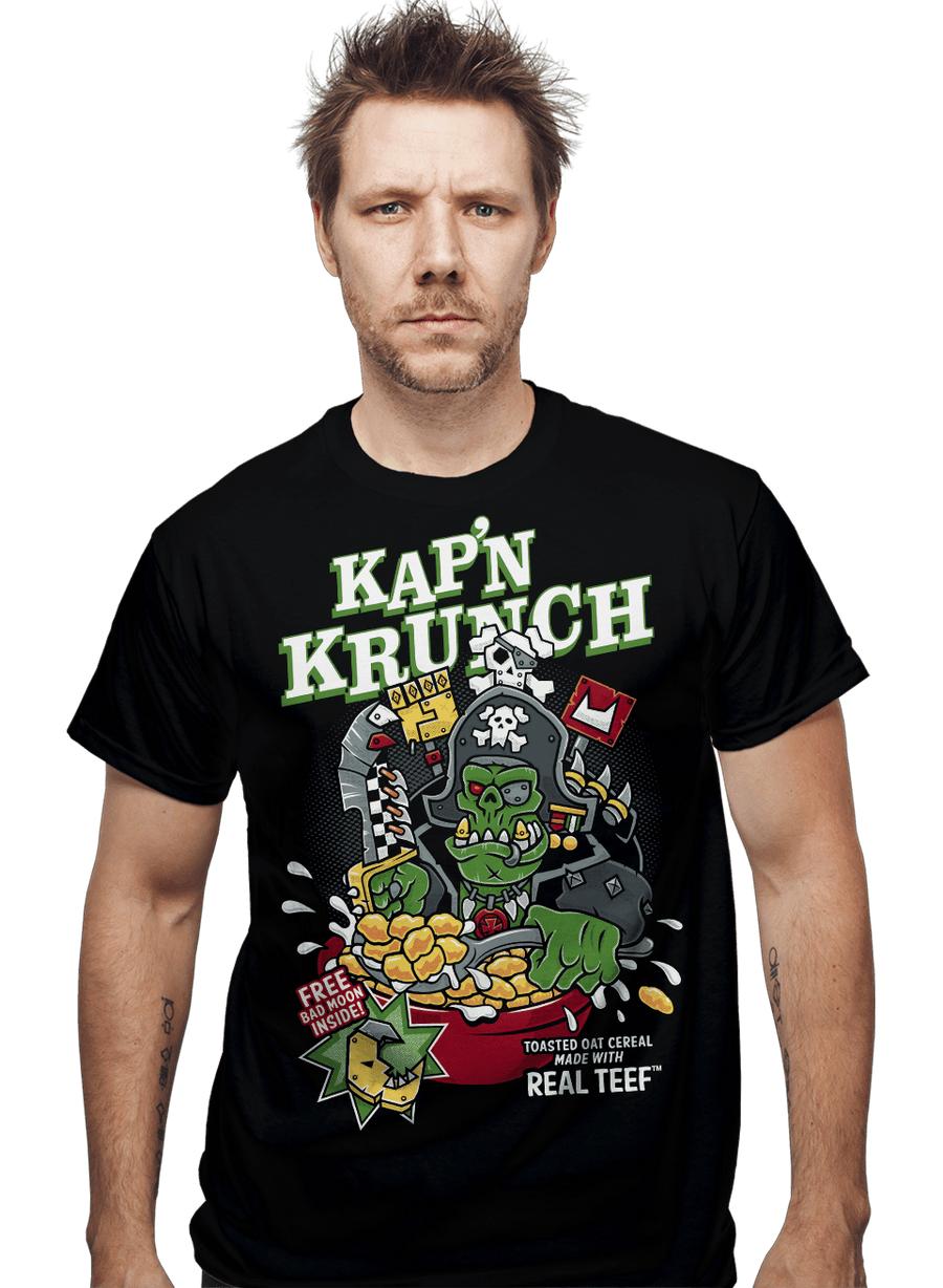 Secret_Shirts Kap'n Krunch Kap'n Krunch