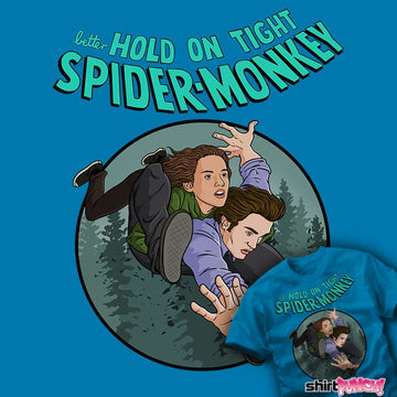 Secret_Shirts Spider-Monkey Spider-Monkey