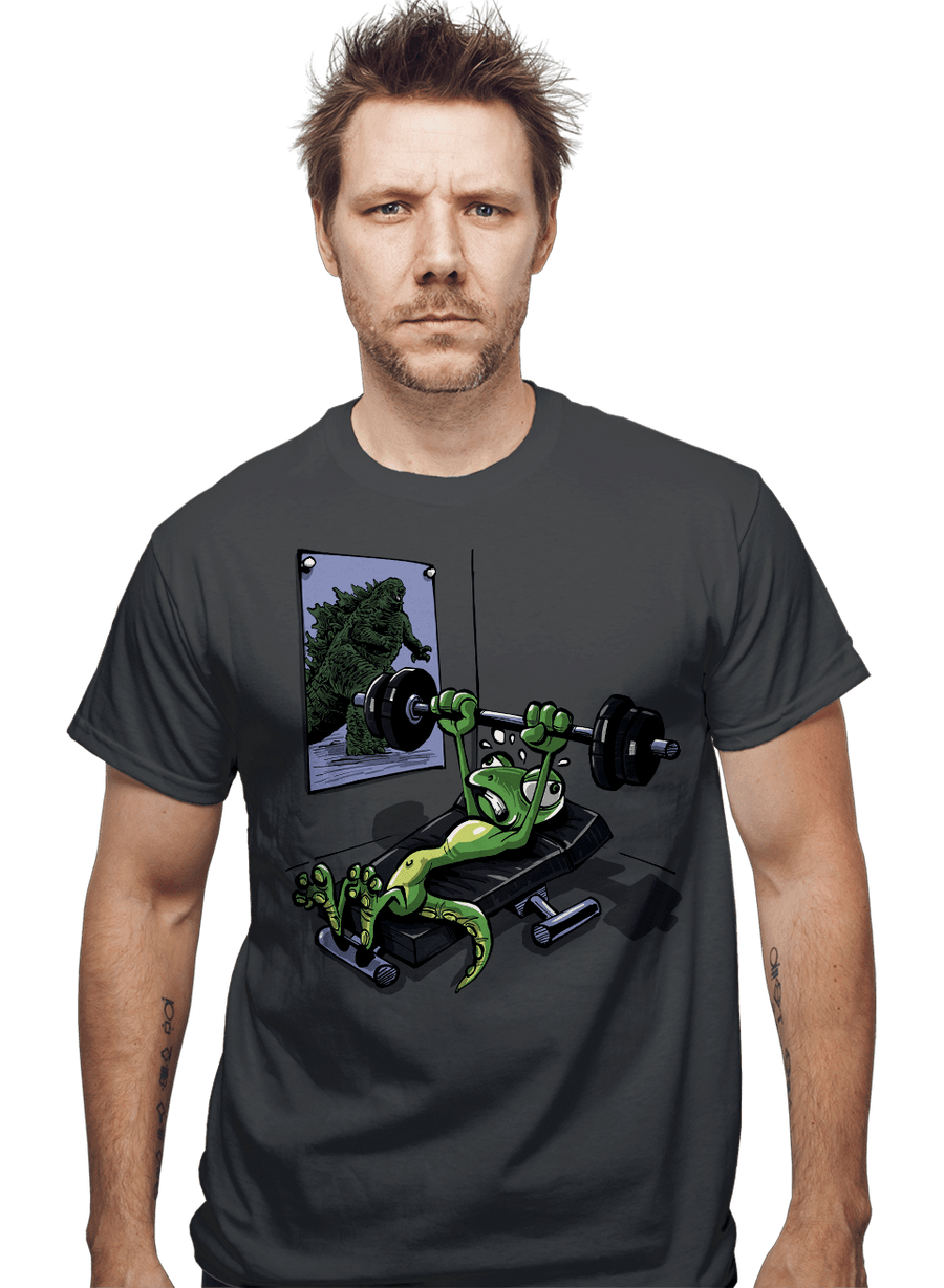 Secret_Shirts Training For Kaiju Training For Kaiju