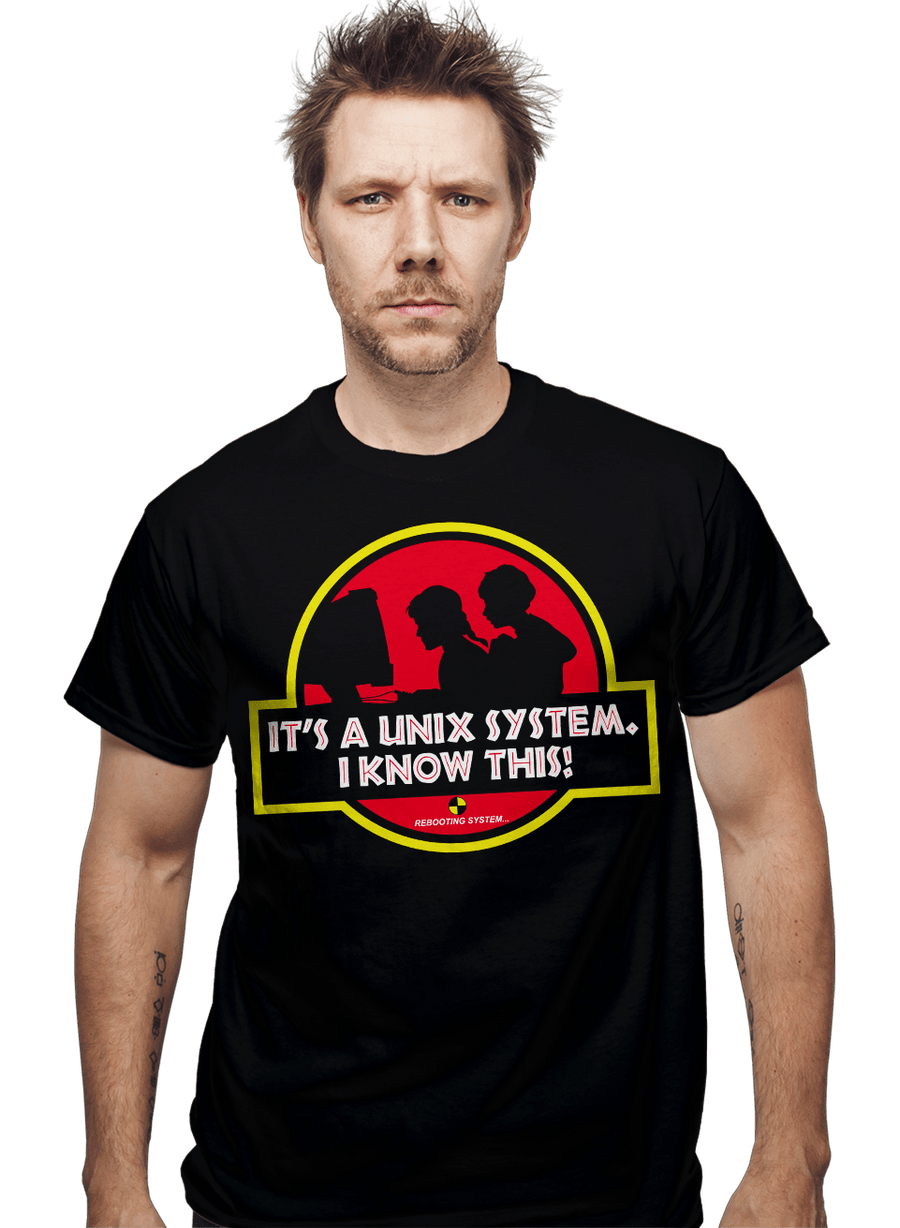 Secret_Shirts Unix System Park