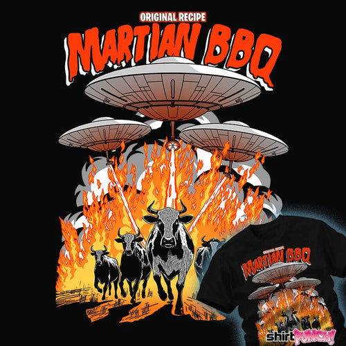 Secret_Shirts Martian BBQ Martian BBQ