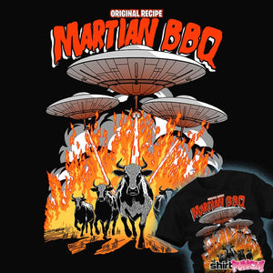 Secret_Shirts Martian BBQ Martian BBQ