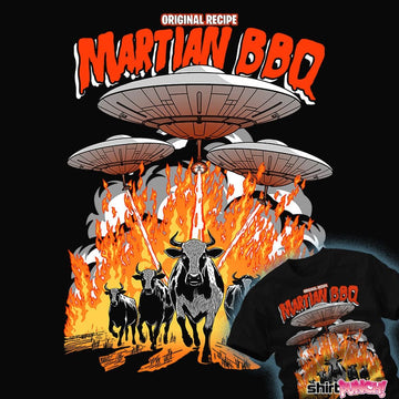 Secret_Shirts Martian BBQ Martian BBQ