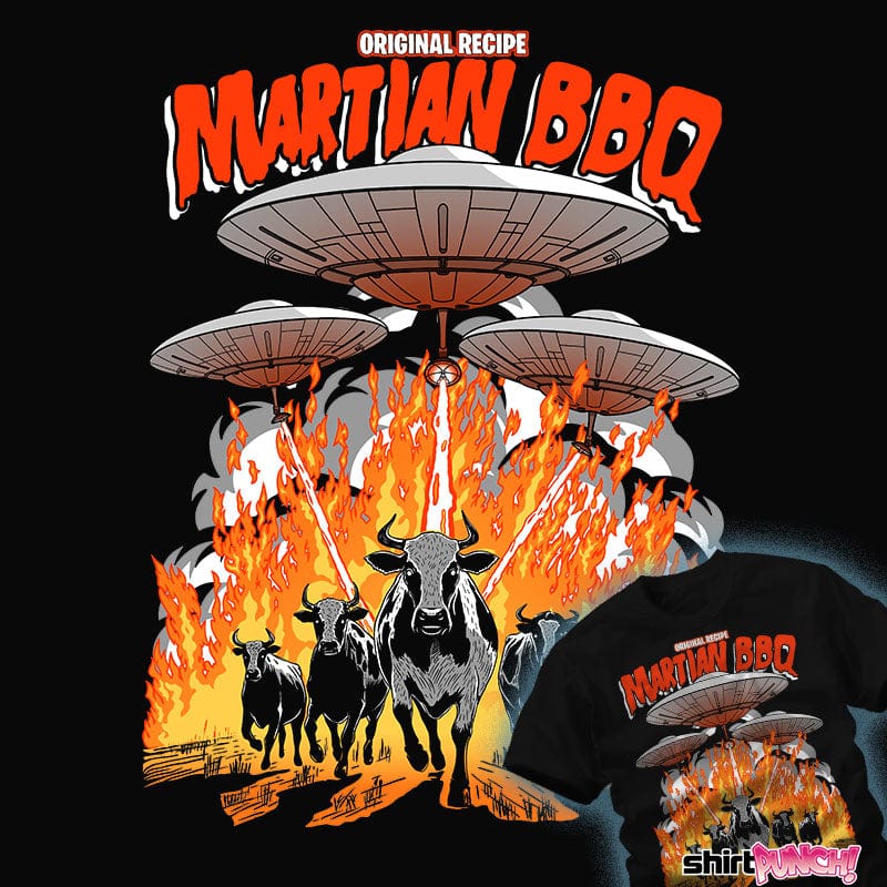 Secret_Shirts Martian BBQ Martian BBQ