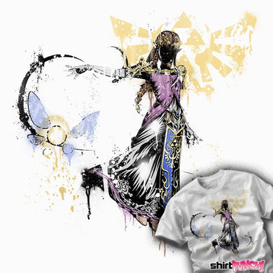 Secret_Shirts Princess Graffiti Princess Graffiti