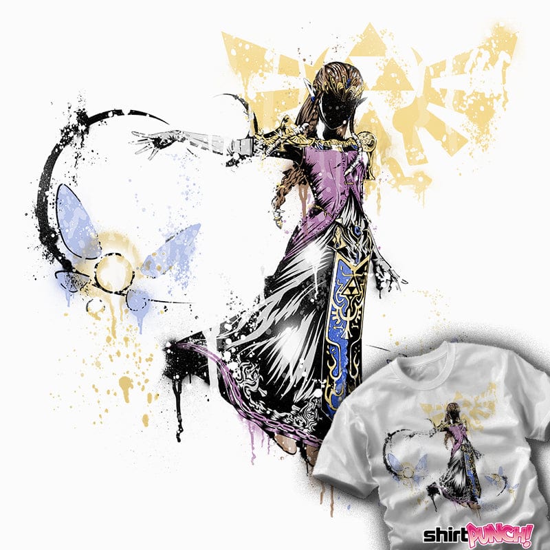 Secret_Shirts Princess Graffiti Princess Graffiti