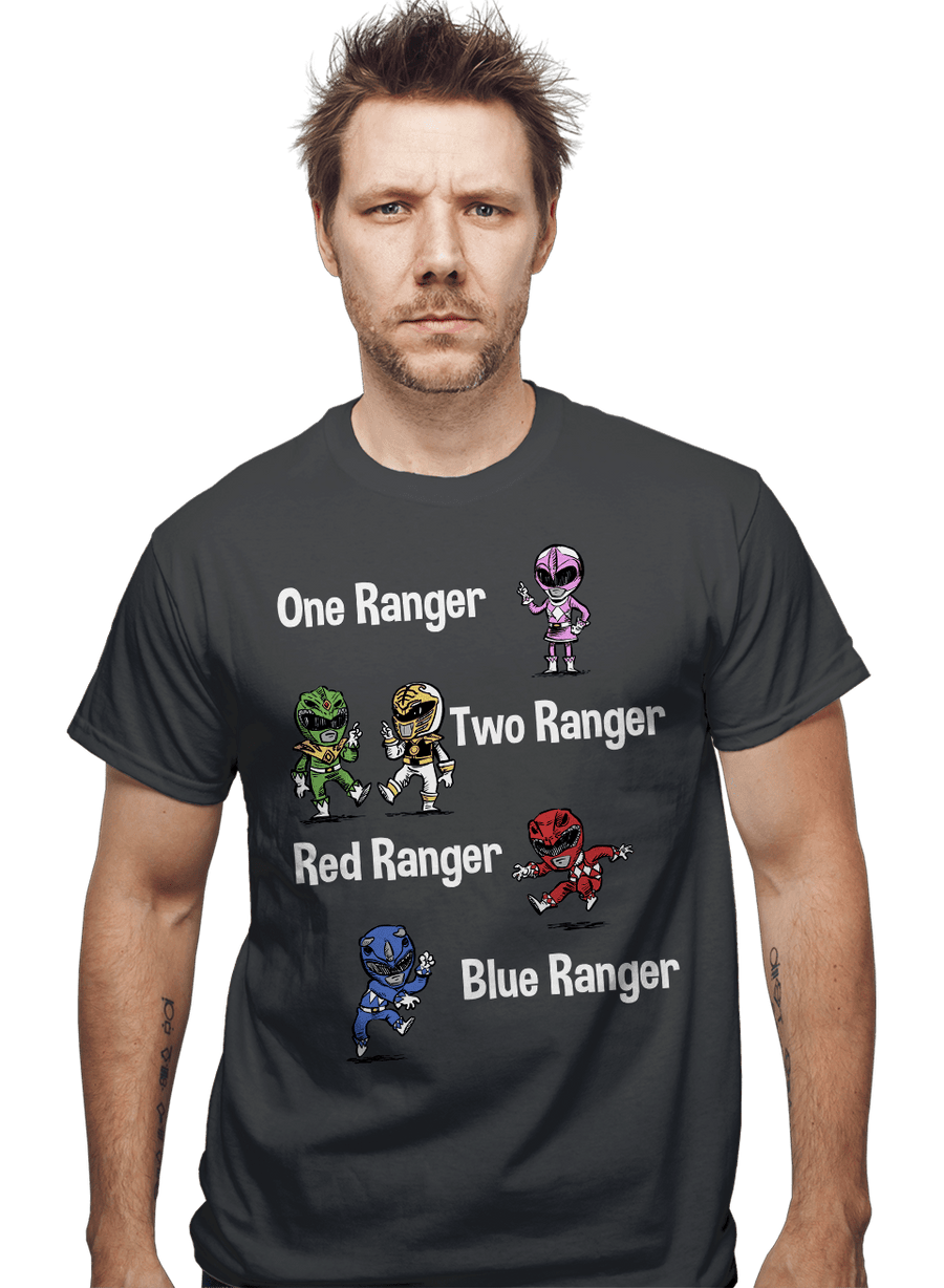 Secret_Shirts One Ranger Two Ranger