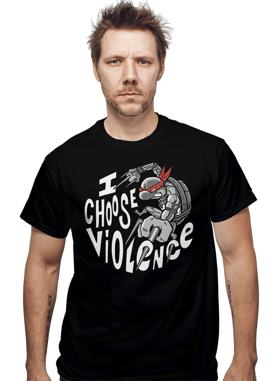 Secret_Shirts I Choose Violence!