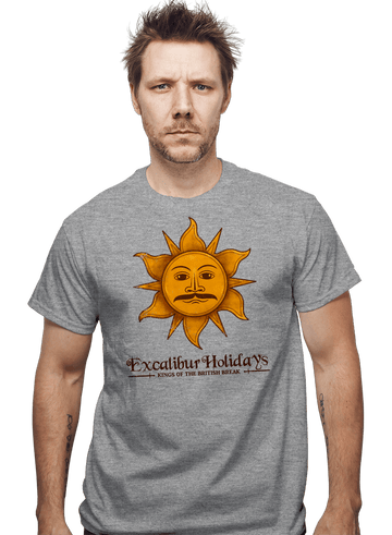 Secret_Shirts Excalibur Holidays