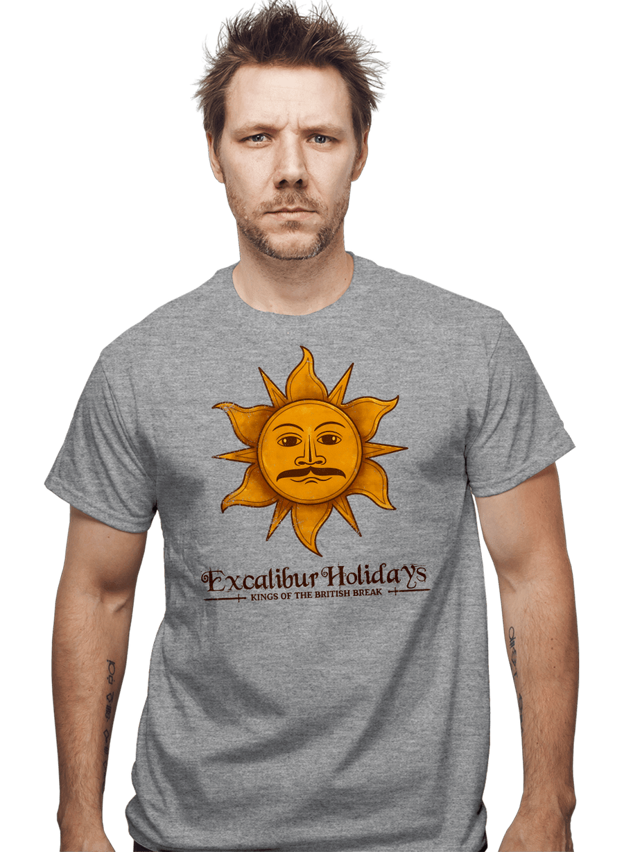Secret_Shirts Excalibur Holidays