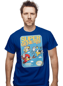 Secret_Shirts Super Genesis Bros. Super Genesis Bros.