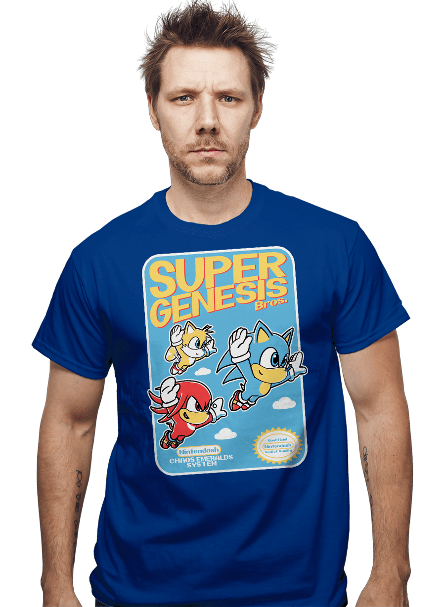 Secret_Shirts Super Genesis Bros. Super Genesis Bros.