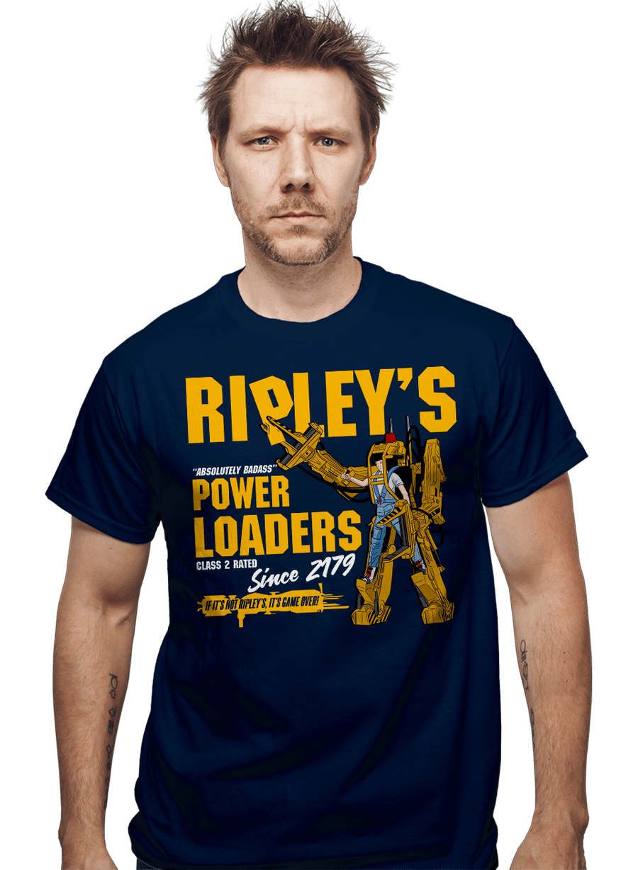 Secret_Shirts Ripley's Power Loaders Ripley's Power Loaders