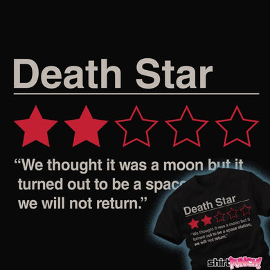 Secret_Shirts Death Star Review
