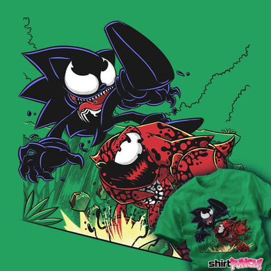 Secret_Shirts Echidna VS Hedgehog