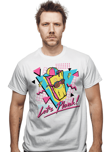 Secret_Shirts Let's Plank