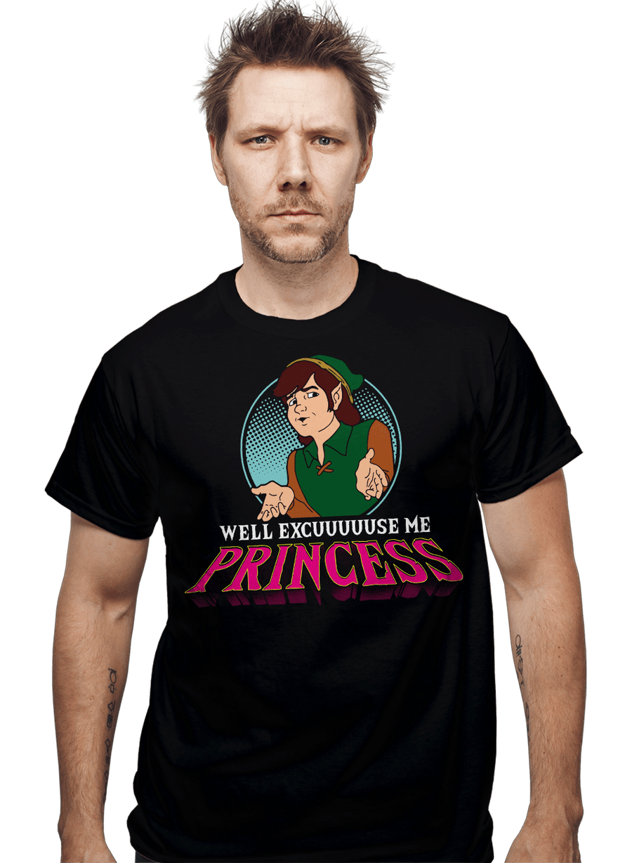Secret_Shirts Excuse Me Princess