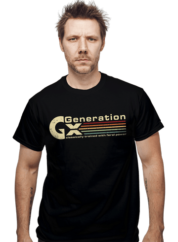 Secret_Shirts Gen-X Gamer Gen-X Gamer