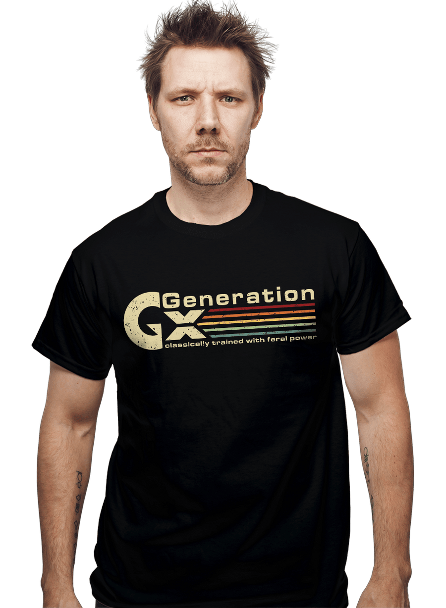Secret_Shirts Gen-X Gamer Gen-X Gamer