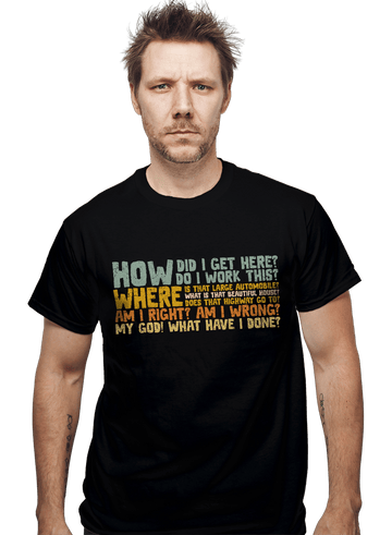 Secret_Shirts Things I Ask Myself