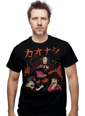 Secret_Shirts Kaiju Kaonashi