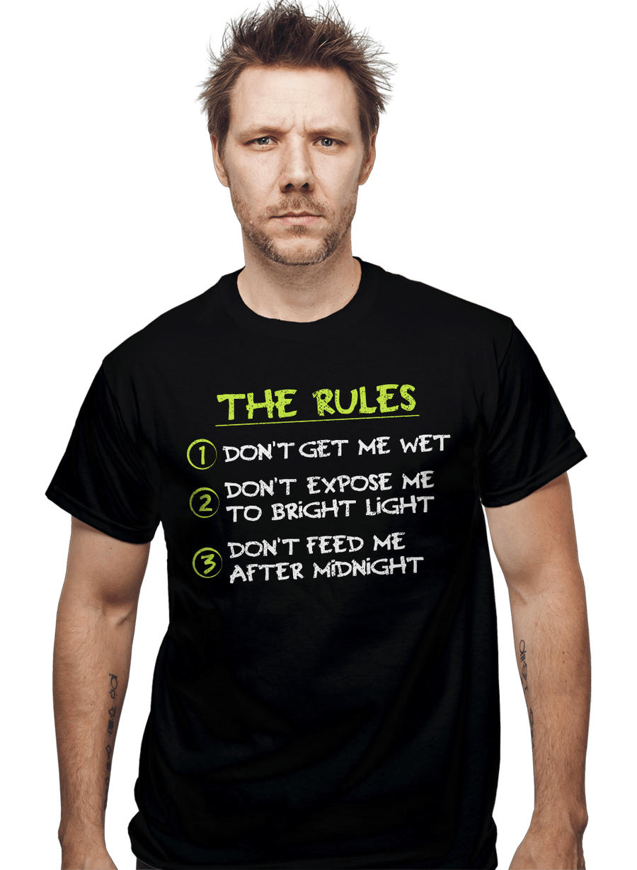 Secret_Shirts My Three Rules My Three Rules