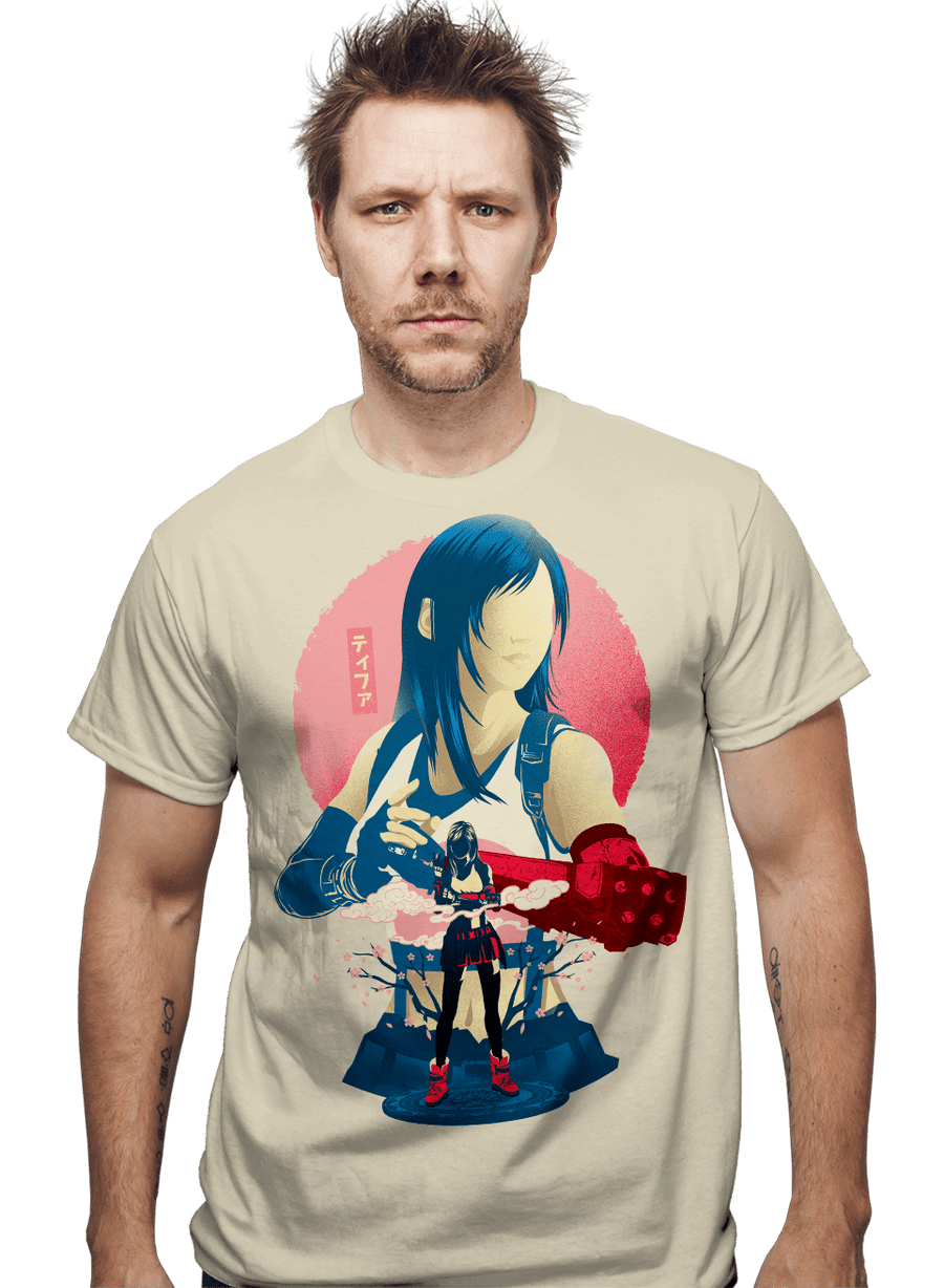 Secret_Shirts Seventh Heaven's Fist Seventh Heaven's Fist
