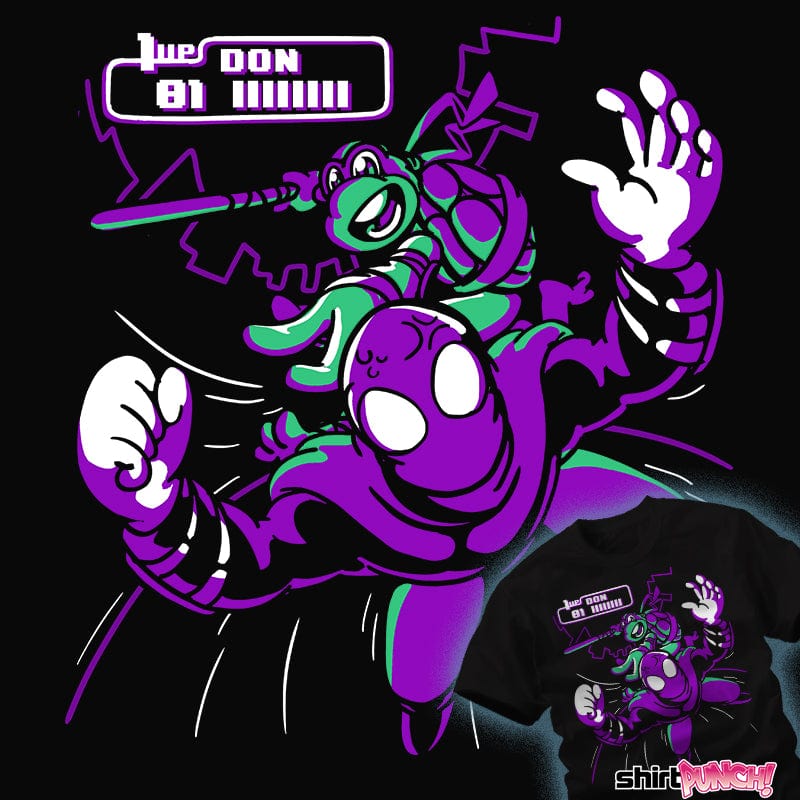 Secret_Shirts Turtle In Time Turtle In Time