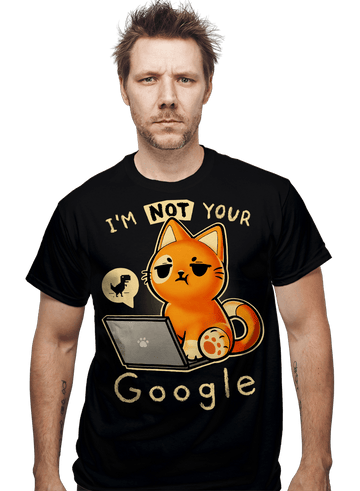 Secret_Shirts Not Your Google