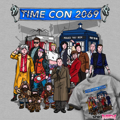 Secret_Shirts Welcome To Time Con