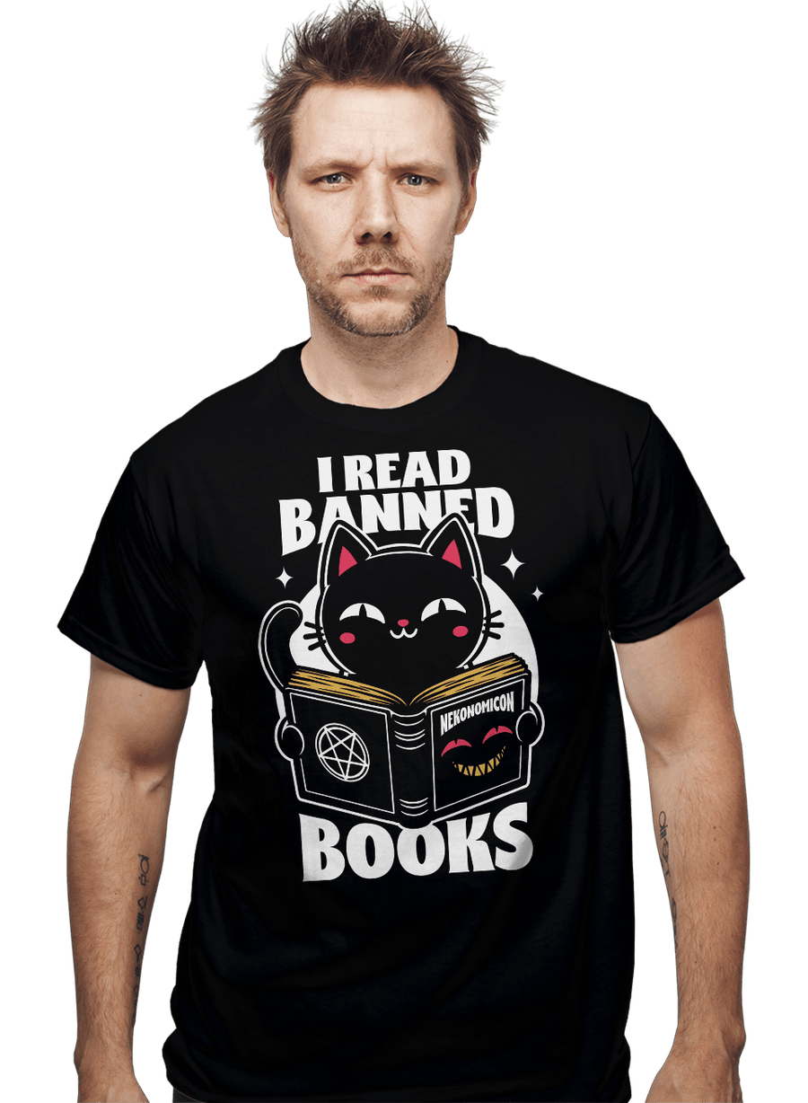 Secret_Shirts Banned Books