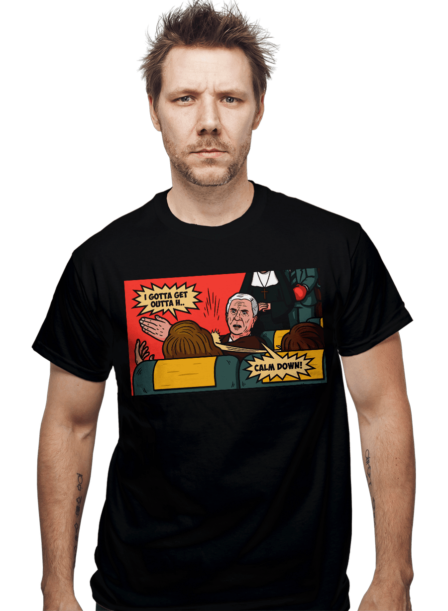 Secret_Shirts Airplane Slap