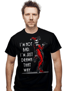 Secret_Shirts I Am Not Bad