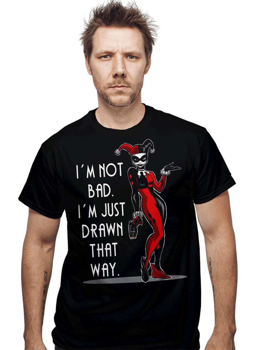 Secret_Shirts I Am Not Bad
