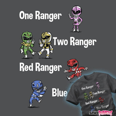 Secret_Shirts One Ranger Two Ranger